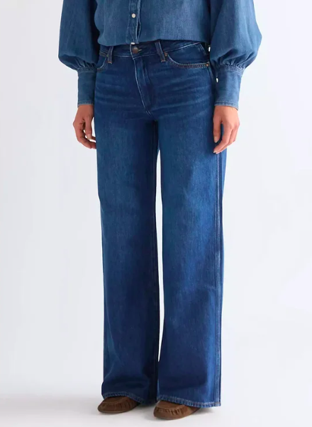 Dámske džínsy WRANGLER WORLD WIDE ECLIPSE DEEP 112381085